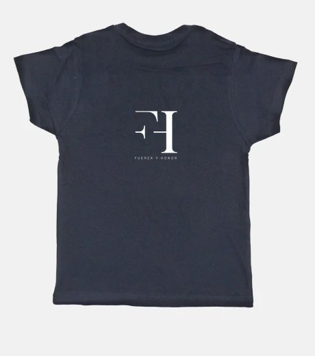 Kids boy t-shirt 2 faces. the benefits of this garment will go in full to the foundation.