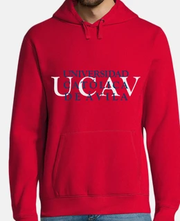 boy lettering ucav hoodie