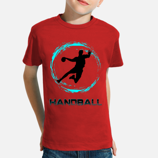boy manga red handball