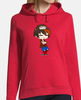 Friends gacha club outfit pink kids hoodie