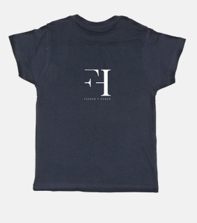 boy t-shirt 2 faces. the benefits of this garment will go in full to the foundation.