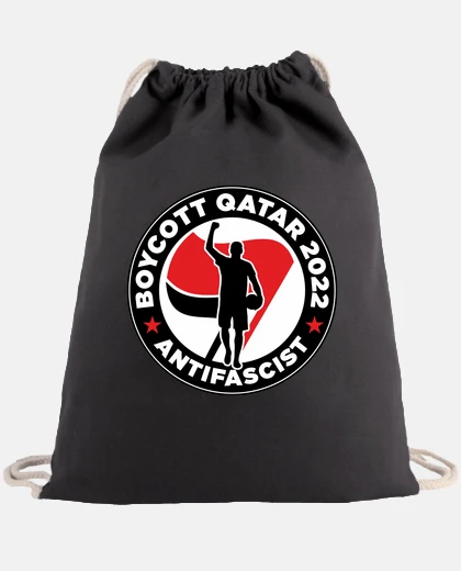 Sac boycotter le sac à dos de football qatar 2022