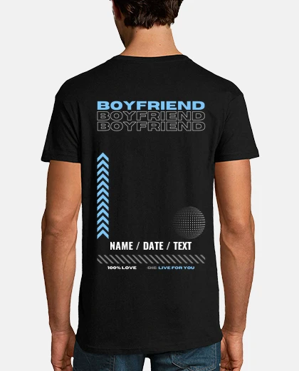 Playera BOYFRIEND - 2