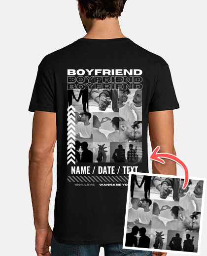 Boyfriend foto personalizable