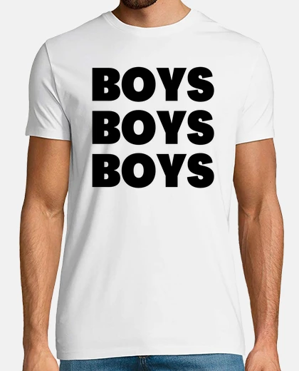 T-shirt BOYS BOYS BOYS