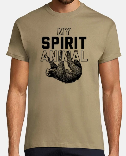 T-shirt Bradipo - My Spirit Animal