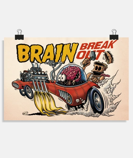 Poster Brain Breakout