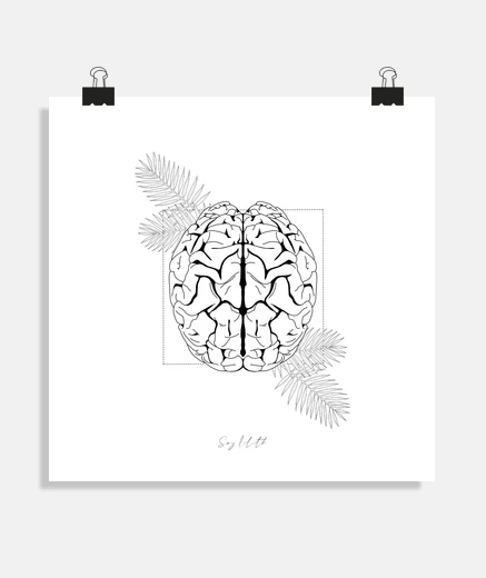 Poster brain kintsugi