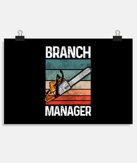 Branch Manager Meme Chainsaw Profession