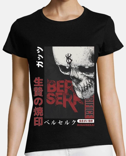 Camiseta Brand of sacrifice IKIGAISEKAI