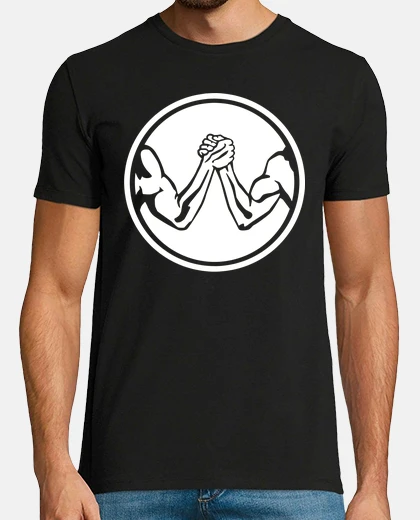 Tee-shirt bras de fer