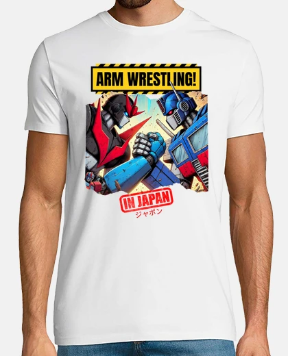 Tee-shirt bras wrestling