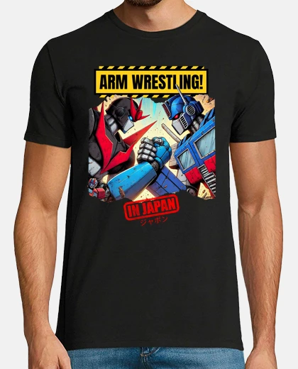 Tee-shirt bras wrestling