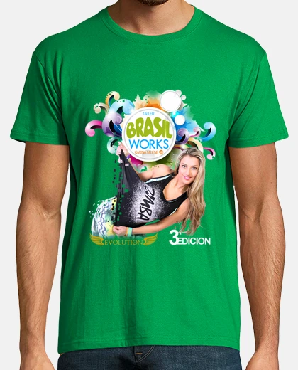 Camiseta Brasil Works