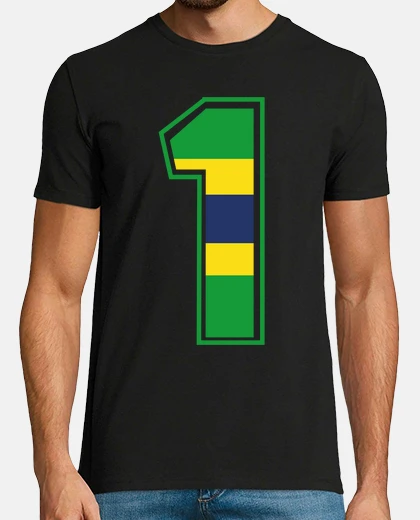 T-shirt brasile 1