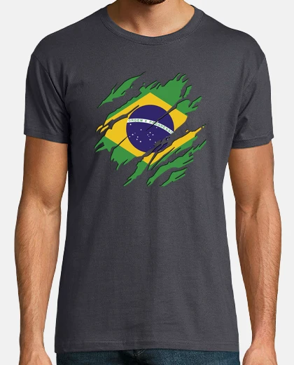 T-shirt Brasile sempre