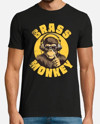 Brass Monkey - Funny T-Shirt T-Shirt Brass Monkey - Funny T-Shirt T-Shirt