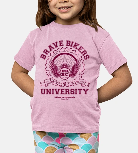 Abbigliamento brave bikers university