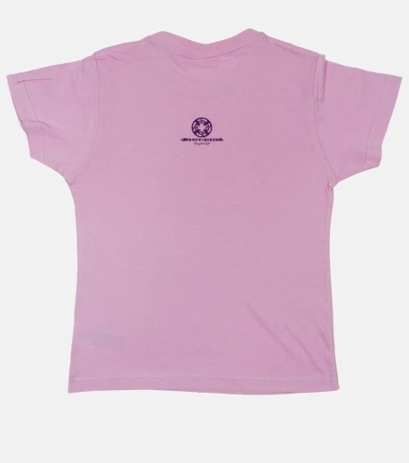 Abbigliamento brave ciclisti brave scrivono rosa