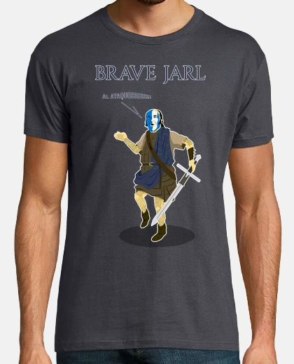 Tee-shirt brave jarl, homme