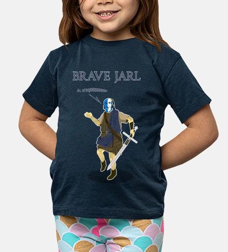 Abbigliamento brave ragazzo jarl