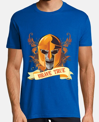 Tee-shirt BRAVE SKULL GLADIATOR SPARTAN