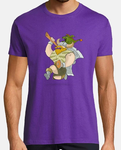 Tee-shirt brave viking t-shirt homme