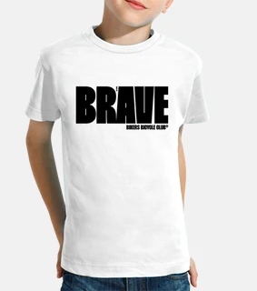 BRAVE bikers bicycle club black