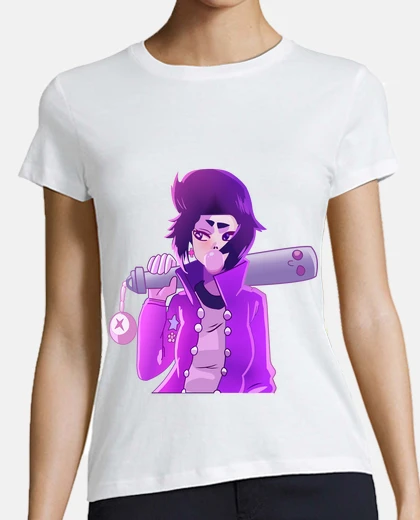 Camiseta Brawl Stars - Bibi Anime