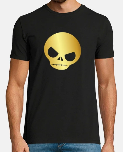T-shirt brawl stars skull