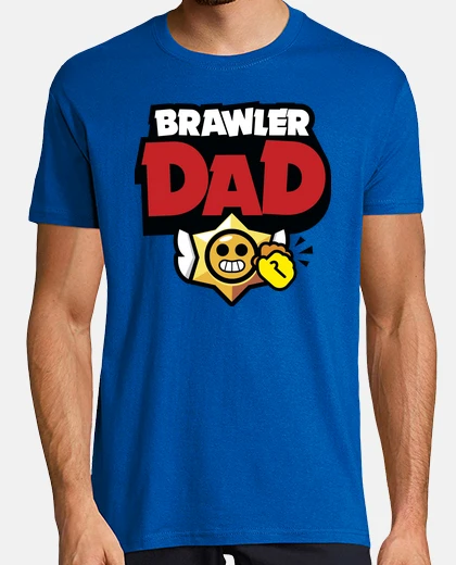 Camiseta Brawler Dad