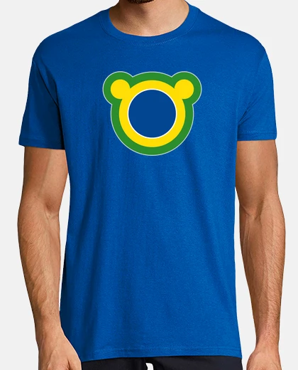T-shirt brazil bear