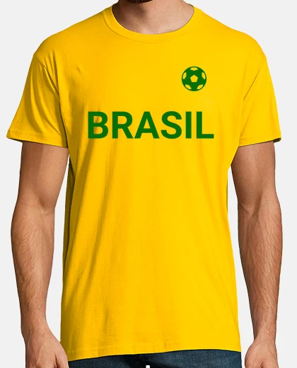 T-shirt brazil comic l