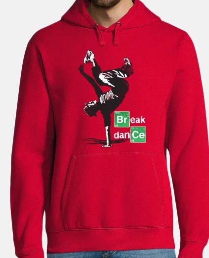 Hoodie break dance