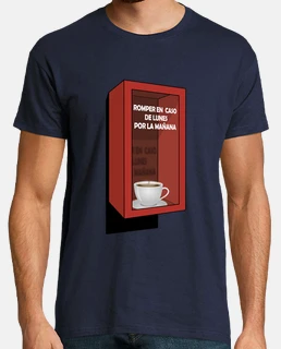 break in case monday morning coffee