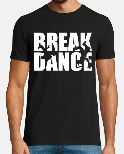 Tee-shirt breakdance