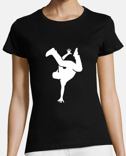 Tee-shirt breakdance