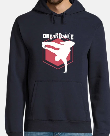 Hoodie breakdance art