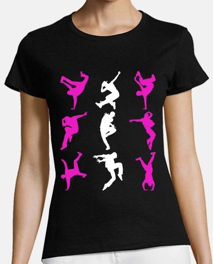 Tee-shirt breakdance bboy bgirl breakdancer