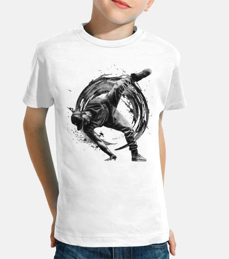 Kids breakdance discipline games program supporter jersey