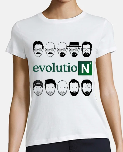 Tee-shirt breaking bad - &eacute;volution