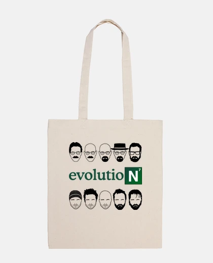Sac breaking bad - &eacute;volution