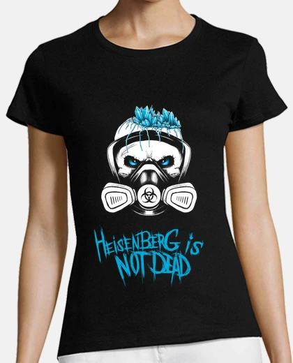 Tee-shirt breaking bad - heisenberg est not mort