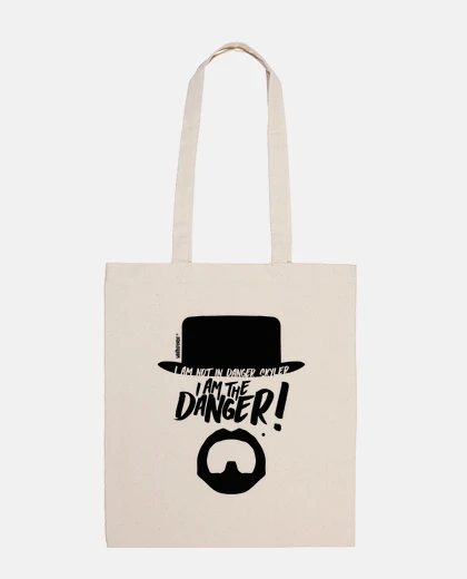 Bag breaking bad - i am the danger