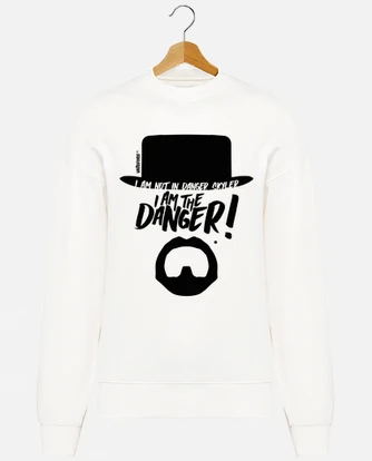 Breaking bad i am the danger hoodie tostadora