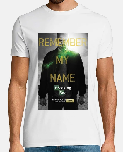 Camiseta Breaking bad
