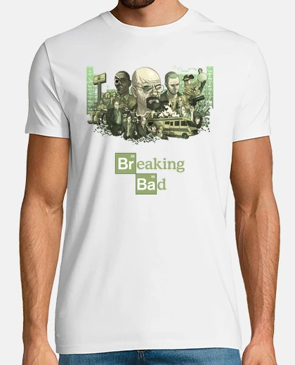 Tee-shirt Breaking Bad
