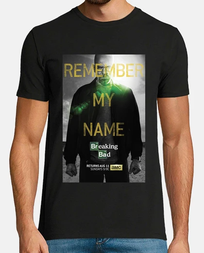 Camiseta Breaking bad