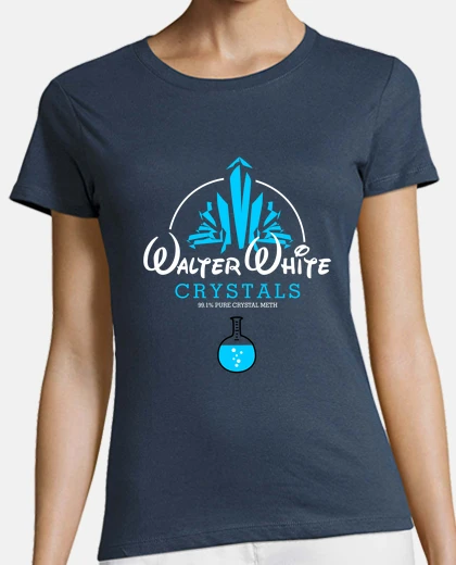 Tee-shirt breaking bad : walter blanc