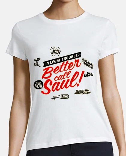 Camiseta Breaking Bad (Better call Saul!)|TiShox